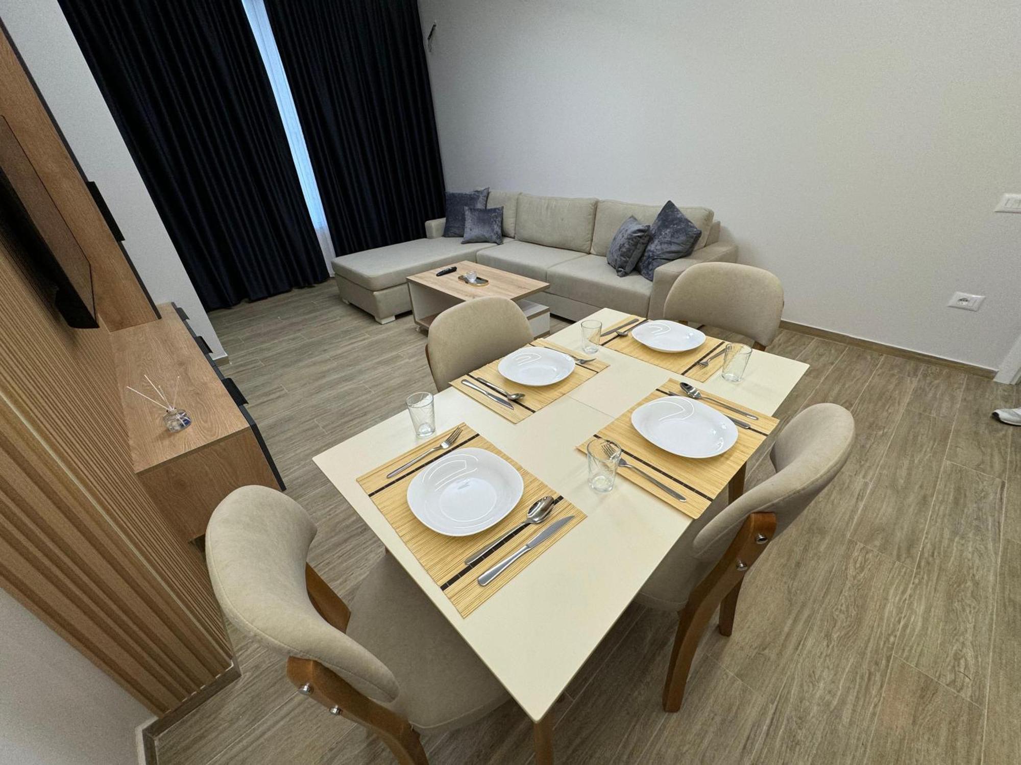 Isla'S Luxurious Seaside Apartments Durrës Exterior foto