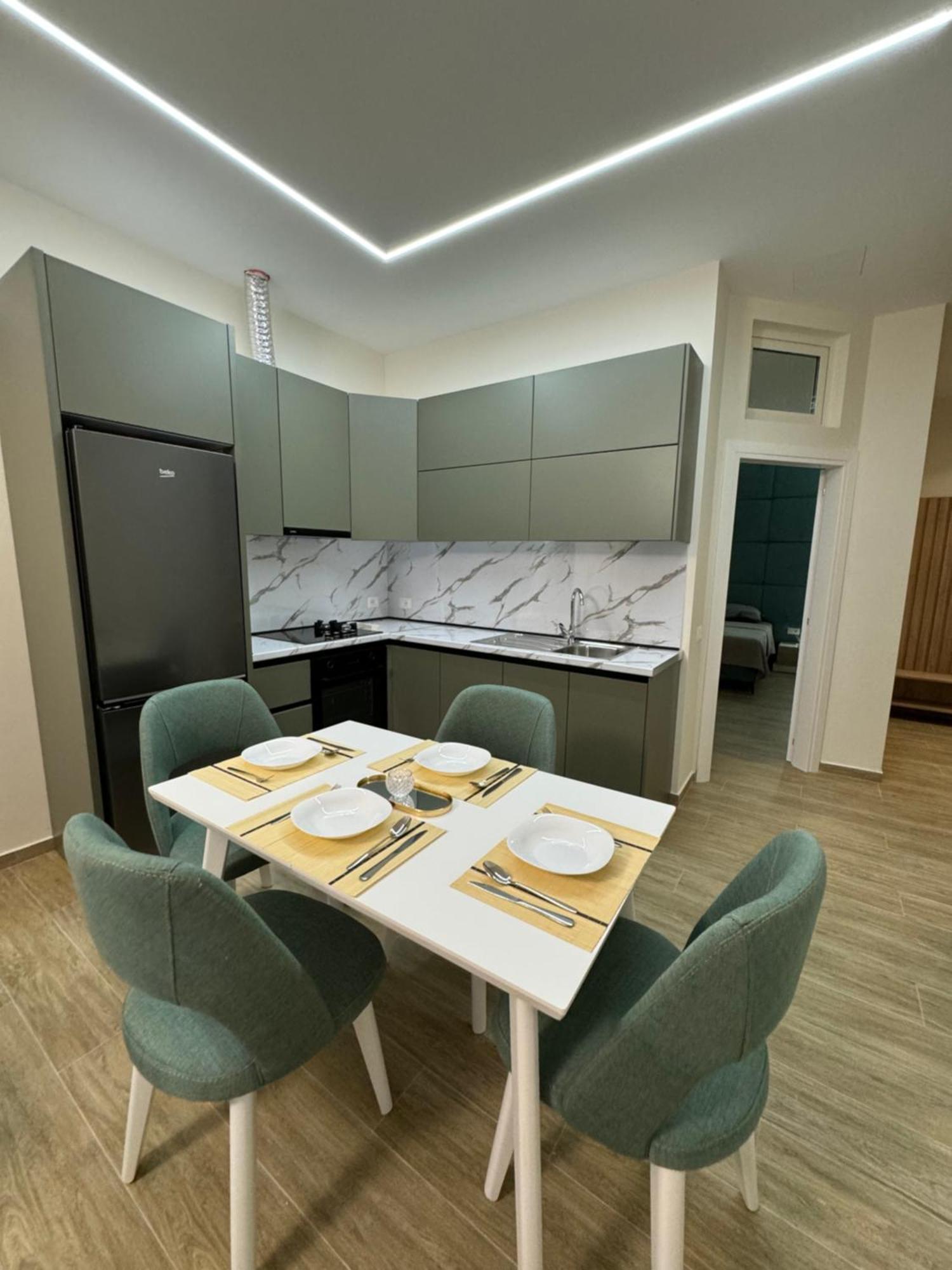 Isla'S Luxurious Seaside Apartments Durrës Exterior foto